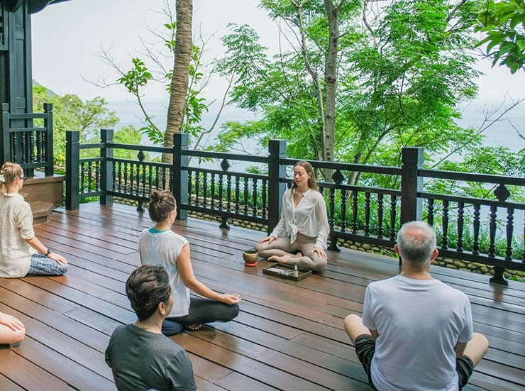 Meditation and mindful wellness retreat