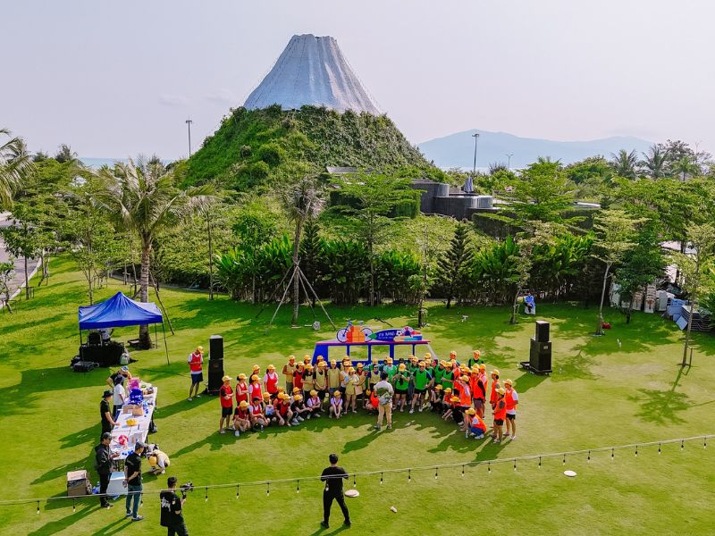 Incentive team-building programme in Vietnam