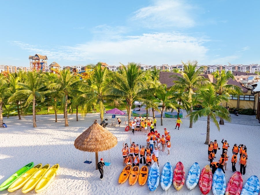 Team-building destination experience